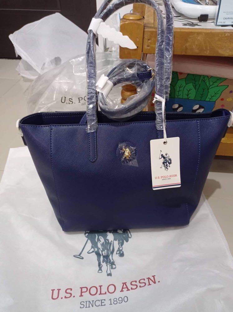 Us polo assn tote discount bag