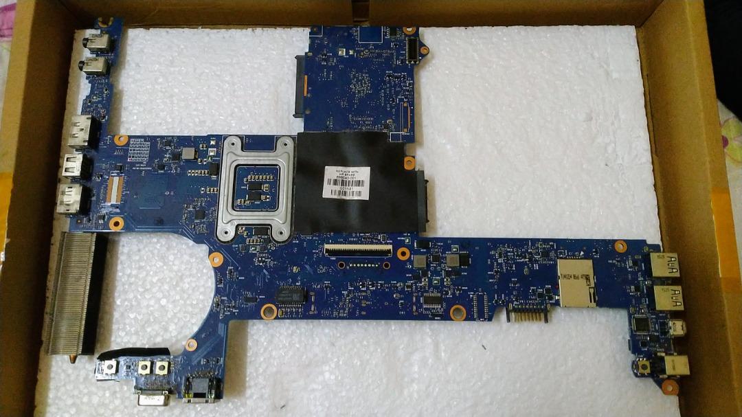 Hp elitebook 8470p motherboard on sale