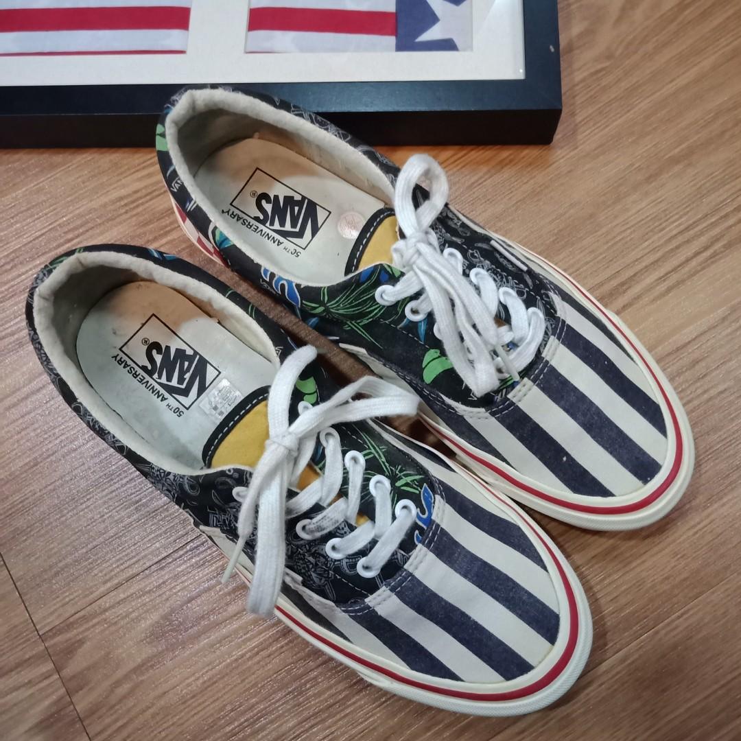 Vans era 95 hotsell reissue 50th anniversary