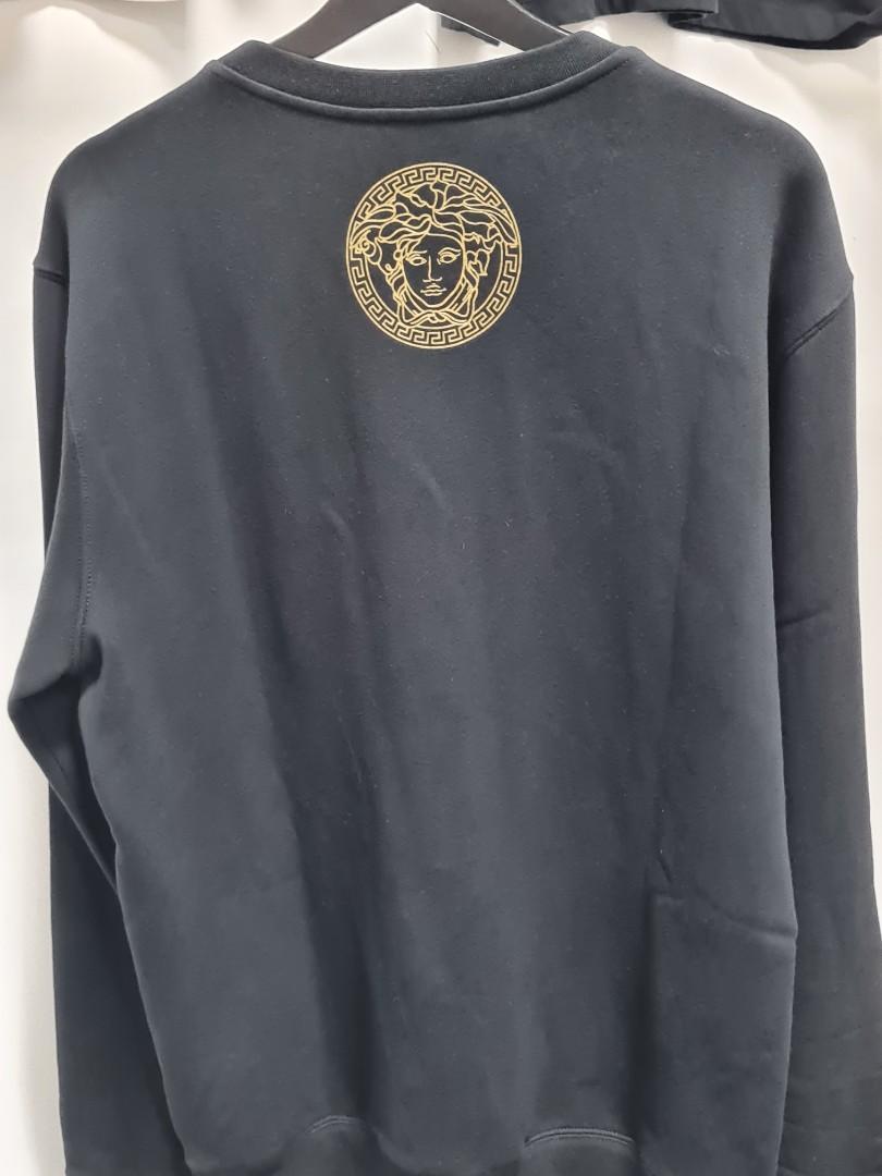 Versace Sweatshirt Men s Fashion Tops Sets Hoodies on Carousell