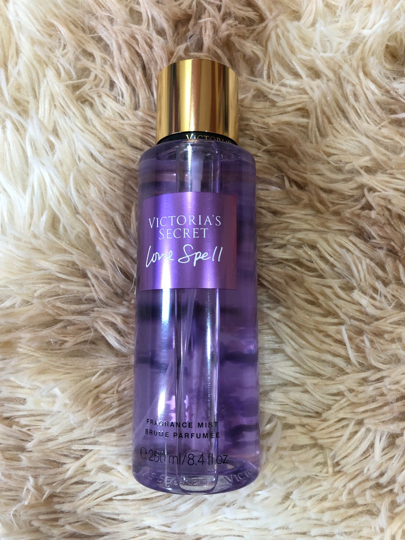 Victoria S Secret Love Spell Fragrance Mist 250ml Beauty And Personal Care Fragrance
