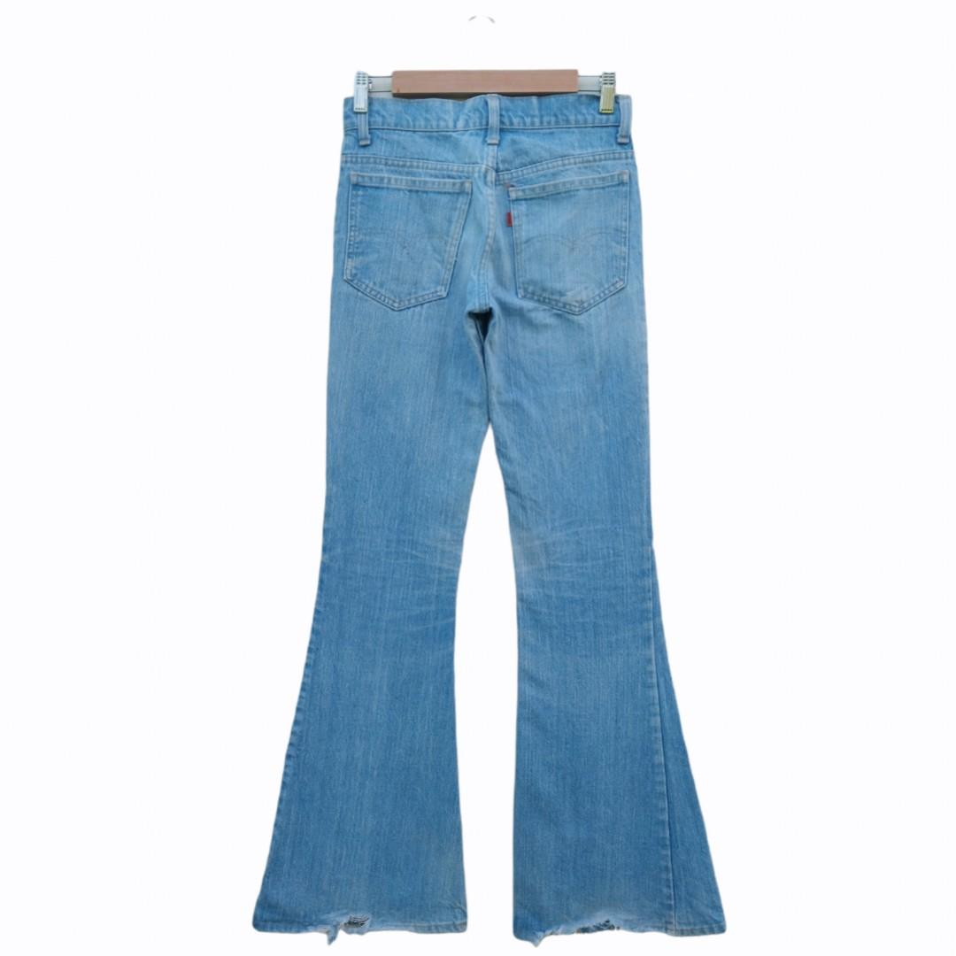 Levi's 784 bell bottom pants - デニム