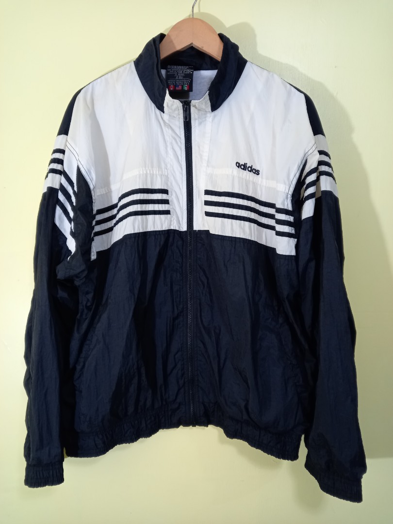 Vintage adidas twotone, Men's Fashion, Coats, Jackets and Outerwear on ...