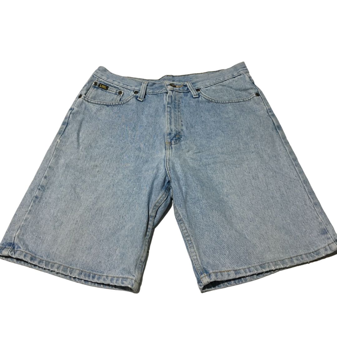 Vintage Lee Denim Shorts Jorts Y2K 2000s, Men's Fashion, Bottoms ...
