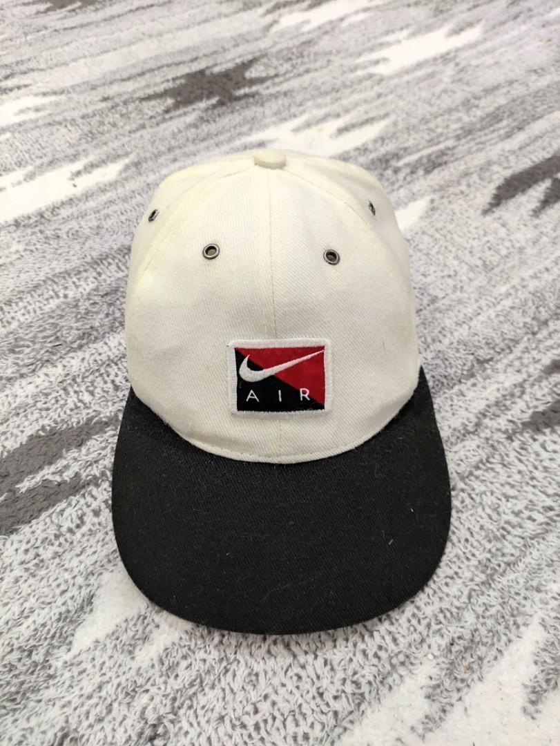 Vintage nike air cap 6panel, Men's Fashion, Watches & Accessories