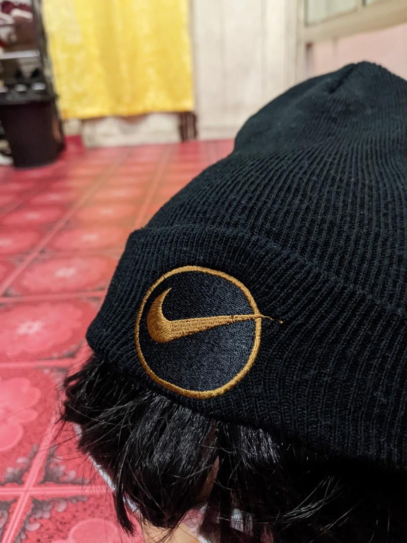 Vintage nike beanie best sale