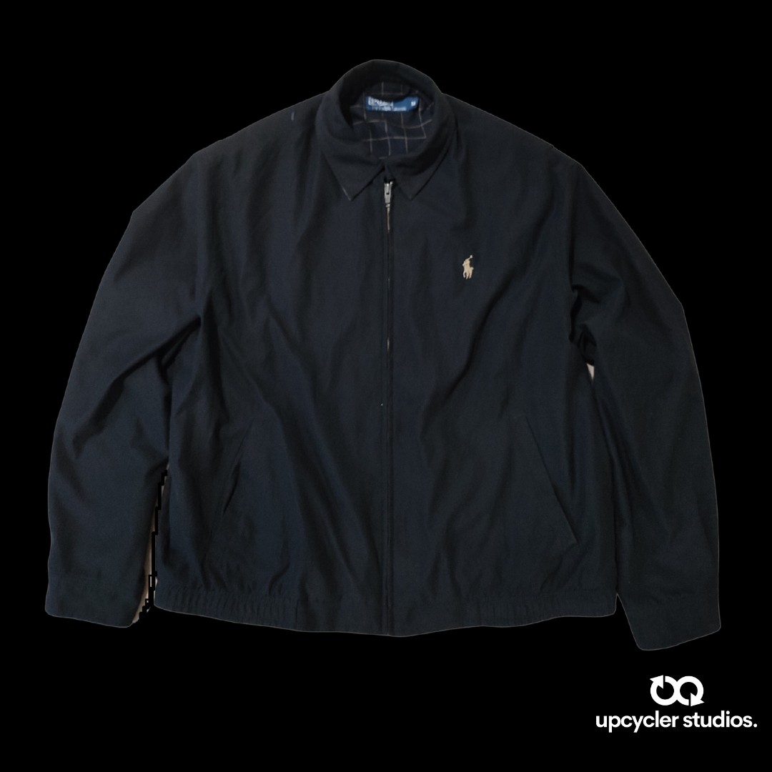 Ralph lauren cheap harrington jacket black