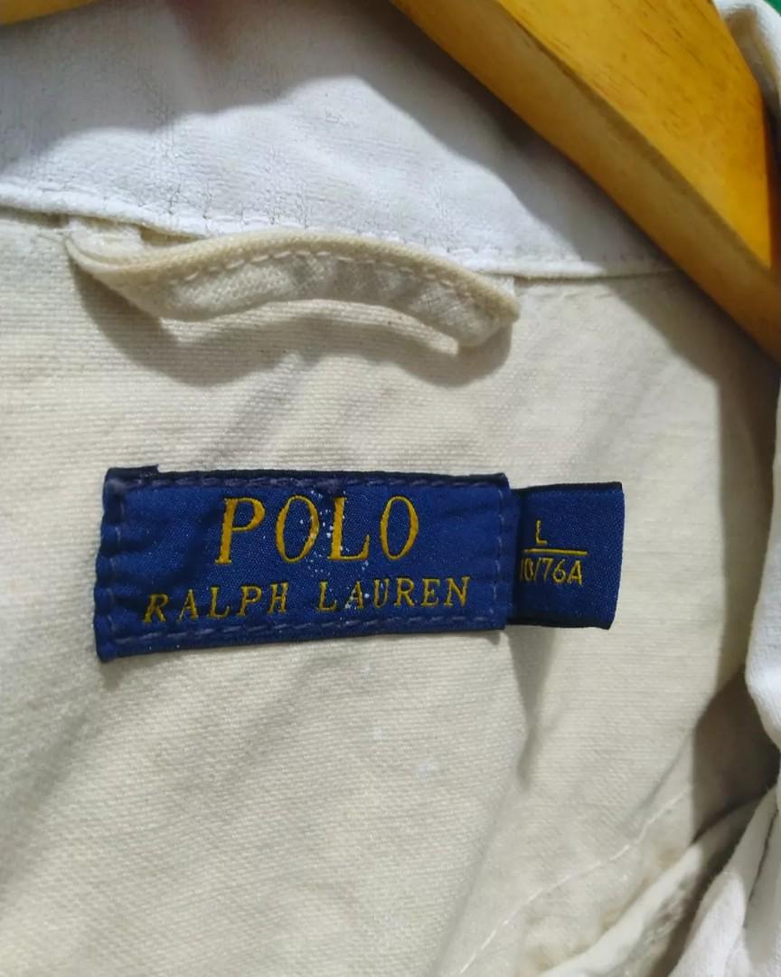 Vintage Polo Ralph Lauren Leather