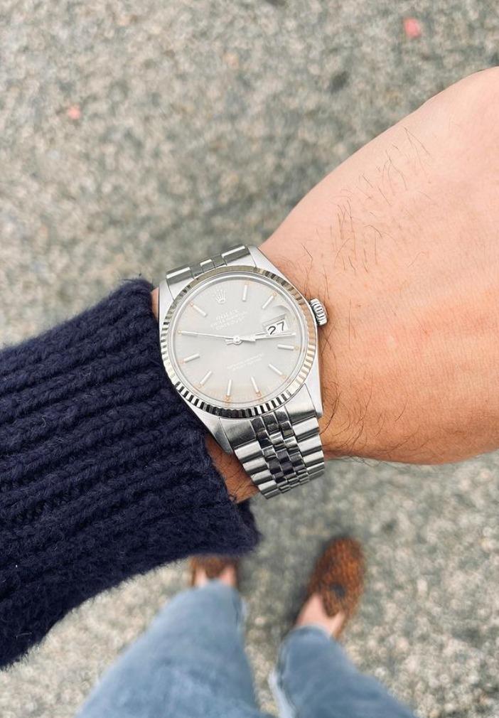 Vintage Rolex Datejust 16014 Bought from Theo Harris