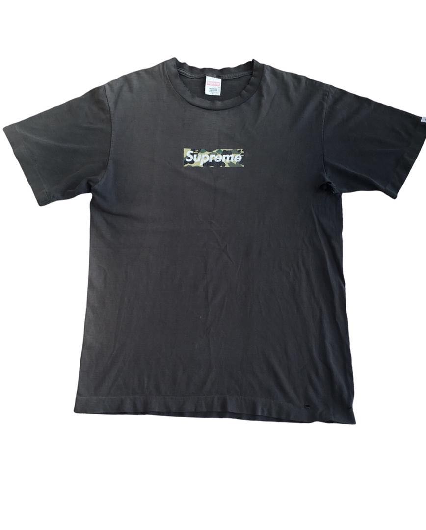 Supreme x bape shirt deals