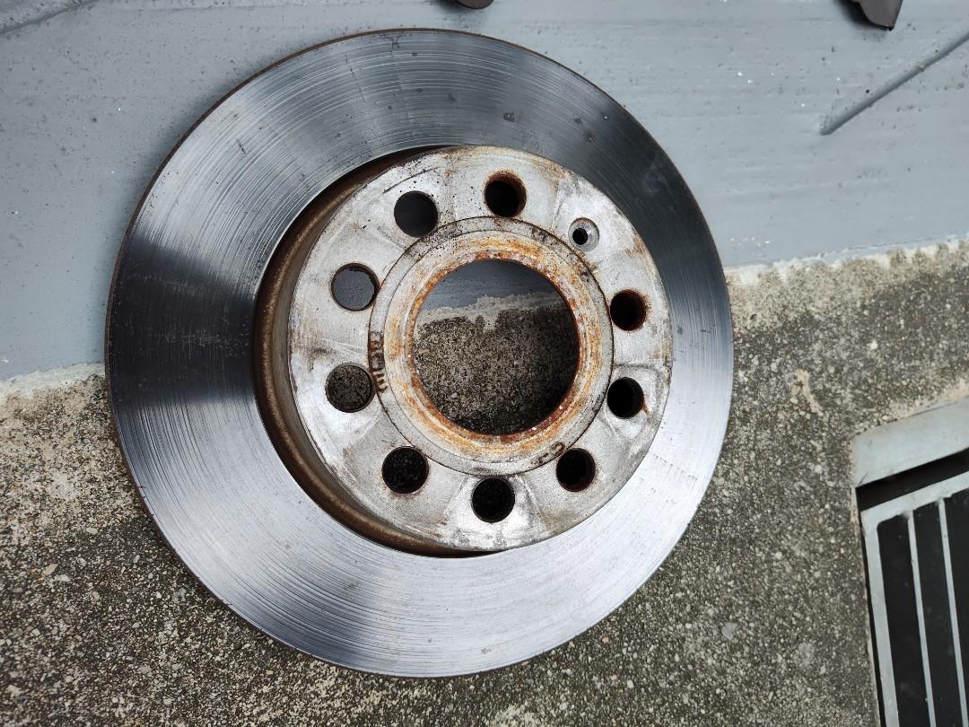 Vw golf MK7 rear disc rotor suits touran n most Vw cars, Car ...