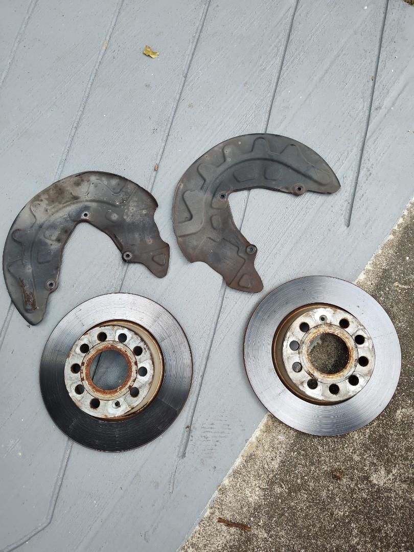 Vw golf MK7 rear disc rotor suits touran n most Vw cars, Car ...