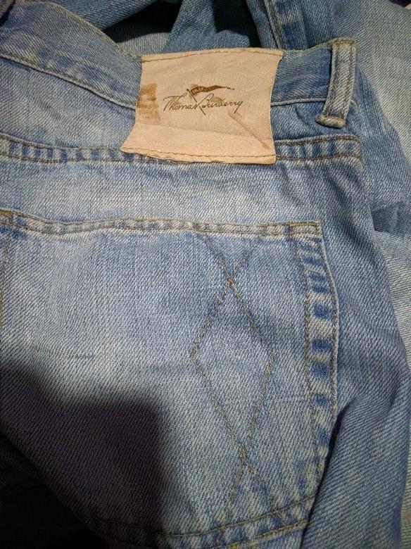Thomas burberry jeans hotsell