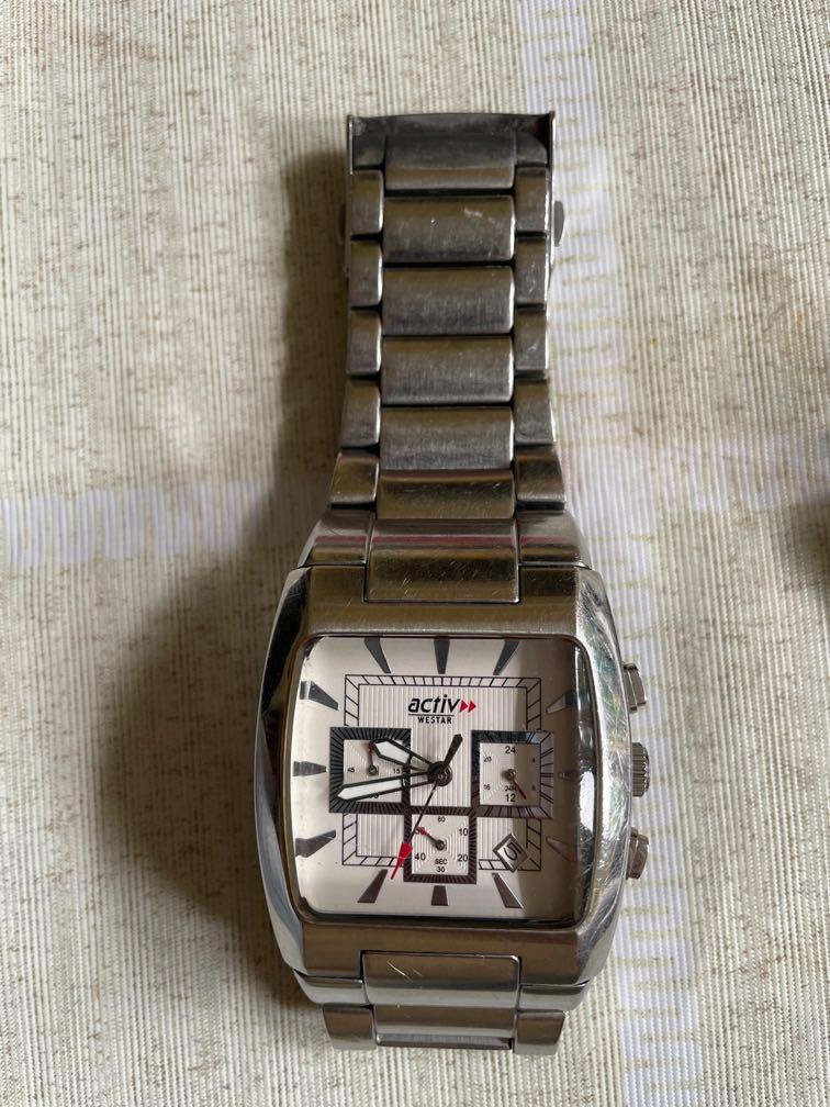 Westar activ discount chronograph watches price