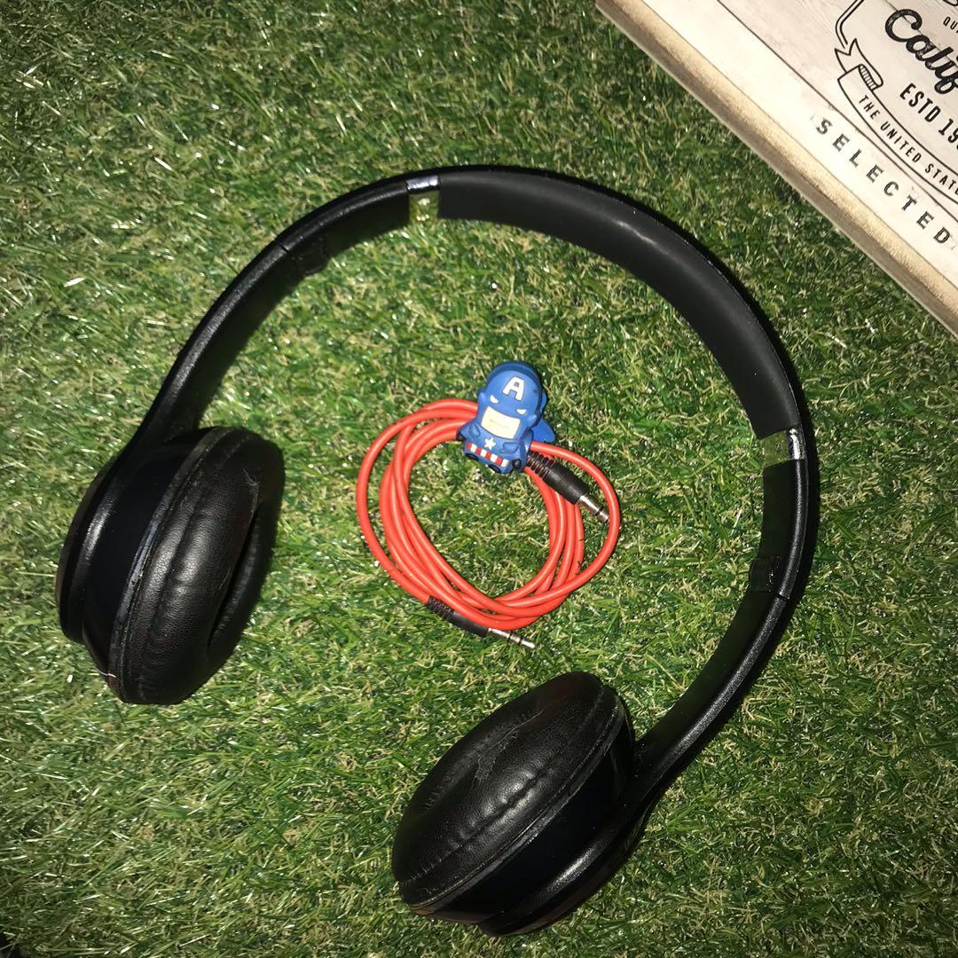 Wireless Stereo Dynamic Headphones 