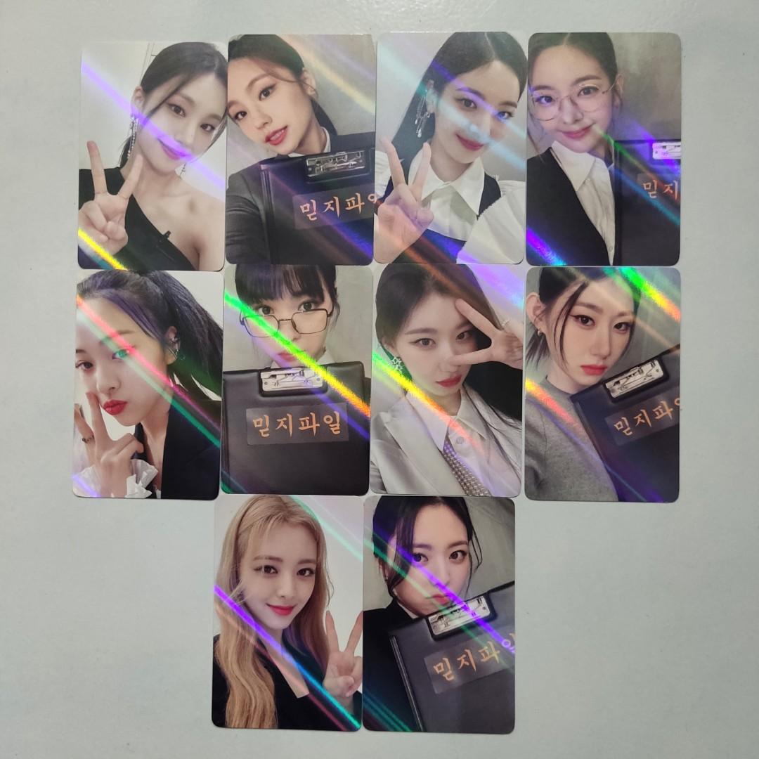 ITZY Official WithMuu Photocard Album Checkmate Kpop Genuine - 10 TYPE