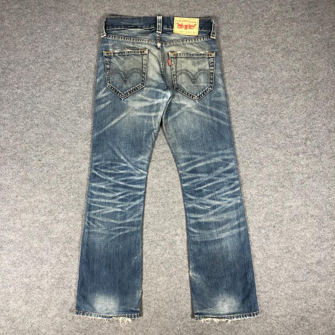 Levis best sale 507 women's