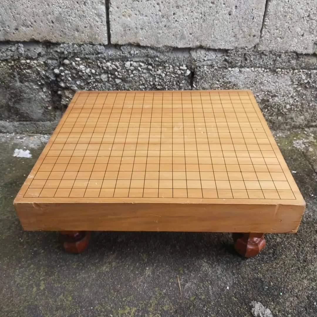 Wooden Go Japanese Board Game Set, Hobbies & Toys, Toys & Games on Carousell