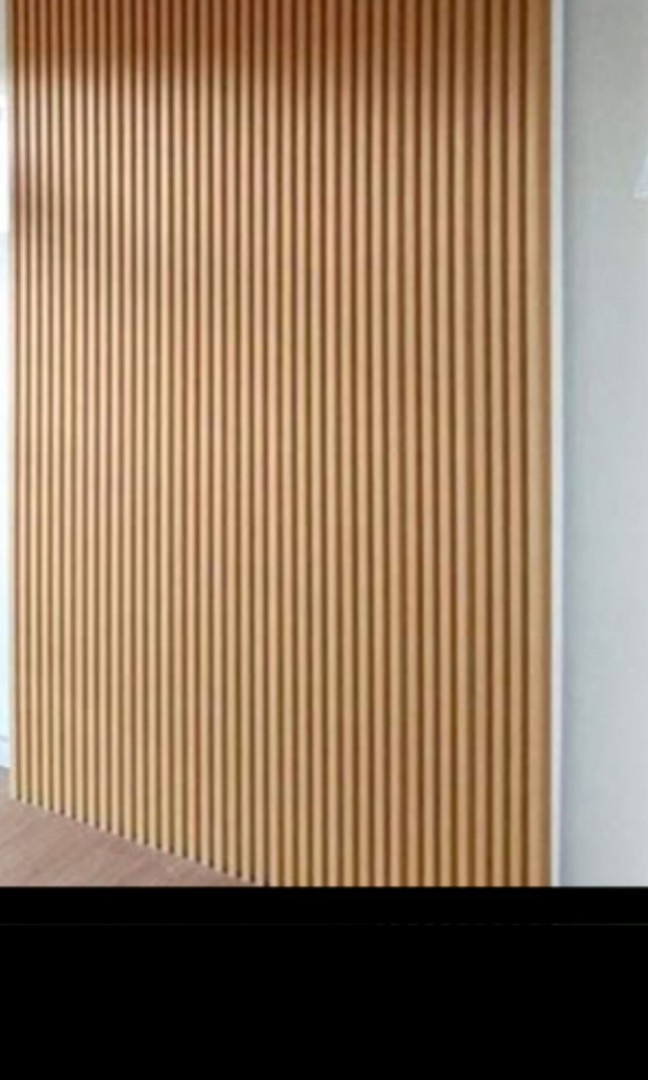 WPC WALL FLUTED PANEL 📌💯, Furniture & Home Living, Home Decor, Other