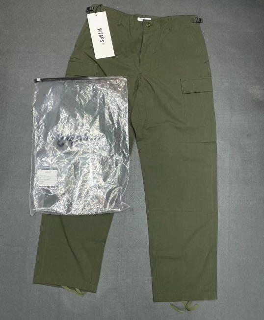 WTAPS MILL 01 TROUSERS OD L ダブルタップス - ワークパンツ