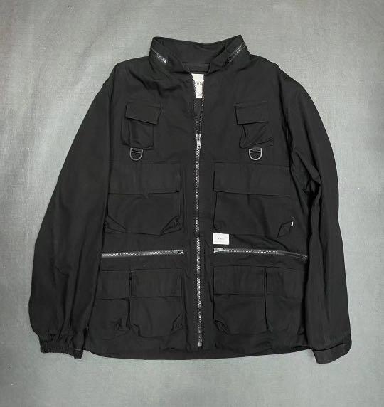 wtaps modular jacket 8袋19ss 99新4號, 男裝, 外套及戶外衣服- Carousell