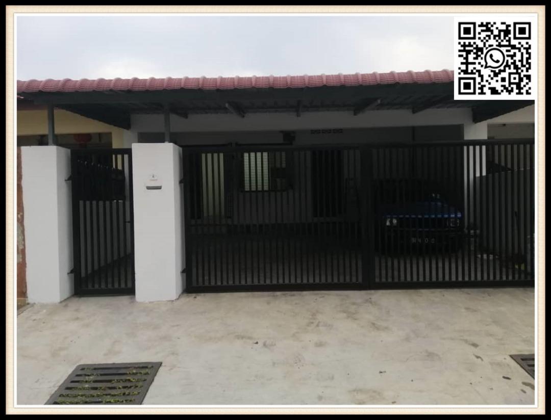 [RENT] Single Storey House Partly furnished 4R2B Seksyen Section 8 PJ
