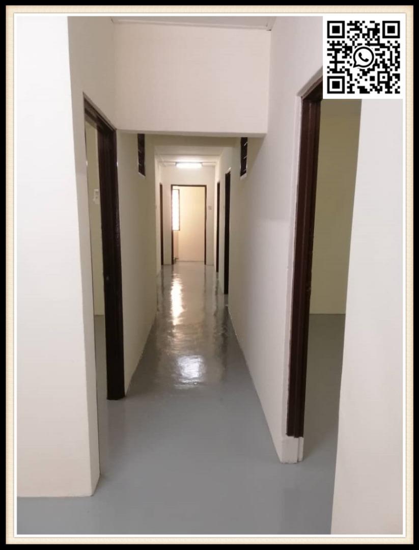 [RENT] Single Storey House Partly furnished 4R2B Seksyen Section 8 PJ