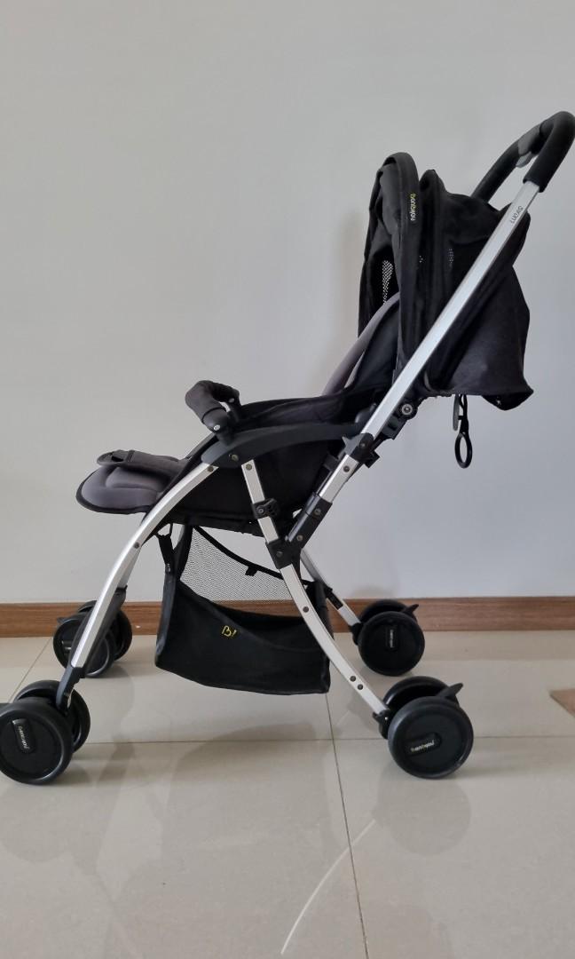WTS Bonbijou Lucas Lite Weight Stroller Babies Kids Going Out