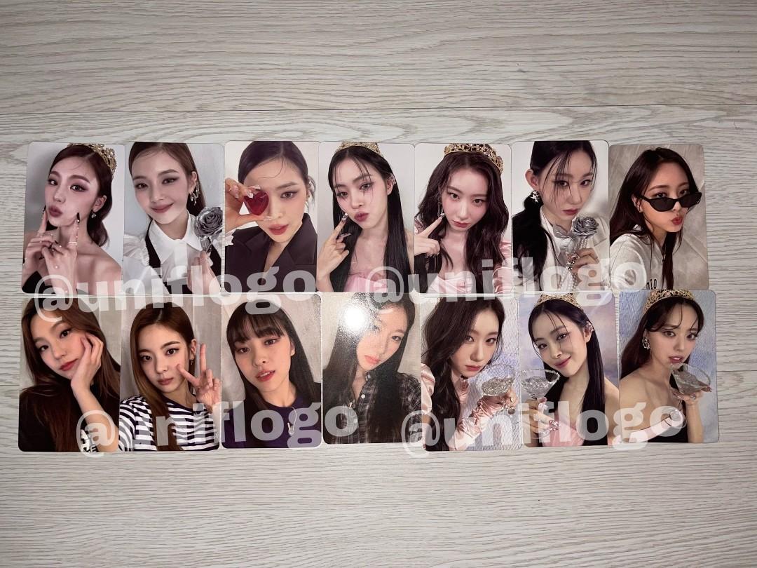 WTS KTOWN4U CHECKMATE ITZY YEJI LIA RYUJIN CHAERYEONG/WTT CHAERYEONG