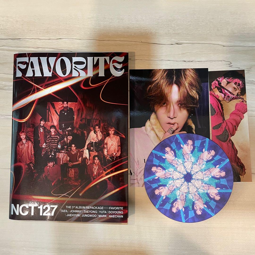 WTS NCT 127 favorite album catharsis version with doyoung pc, Hobbies