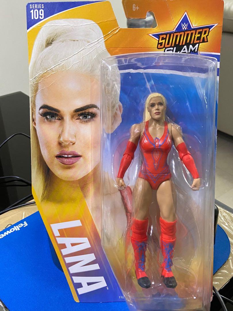 Wwe lana figure hot sale