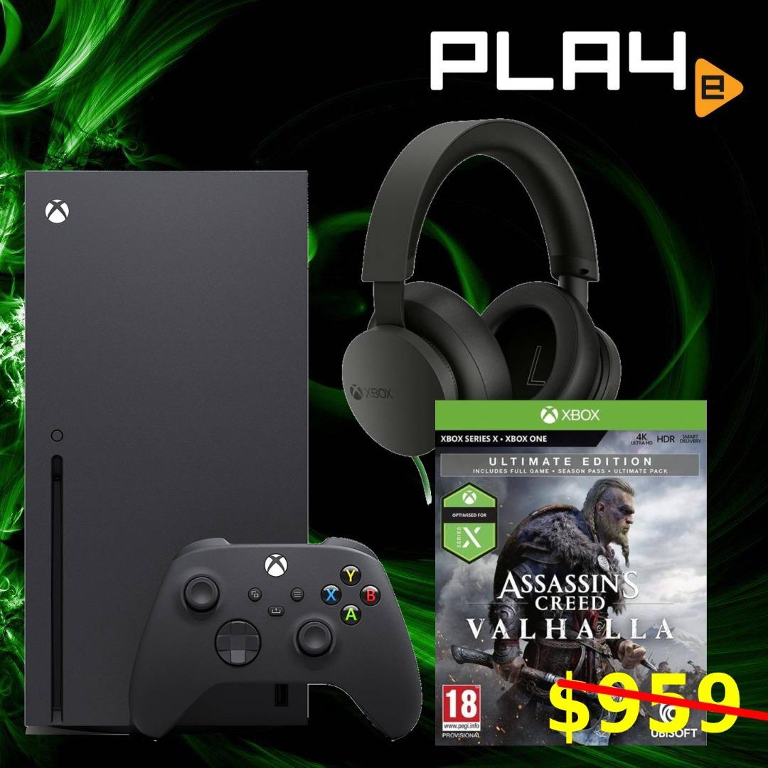 Xbox series x hotsell valhalla edition console