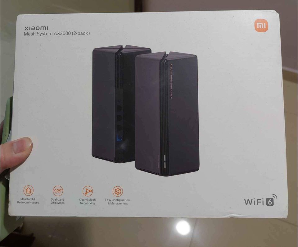 Xiaomi AX3000 Mesh System Review