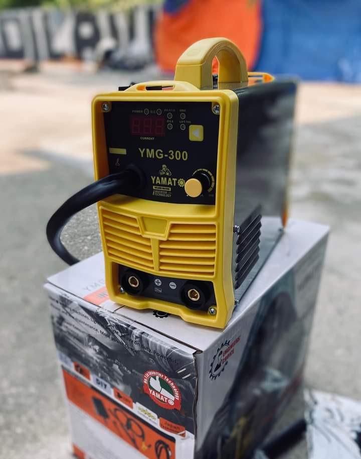 YAMATO Digital Inverter Gasless 3 in 1 MIG + MMA + TIG Welding Machine