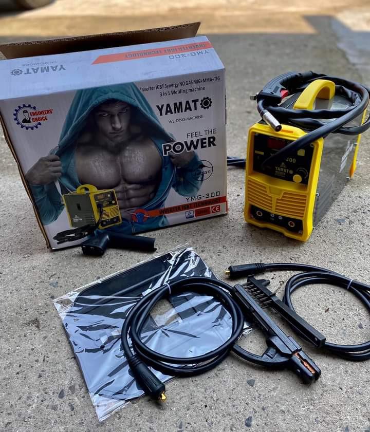 Yamato Digital Inverter Gasless 3 In 1 Mig Mma Tig Welding Machine Ymg 300a Commercial 