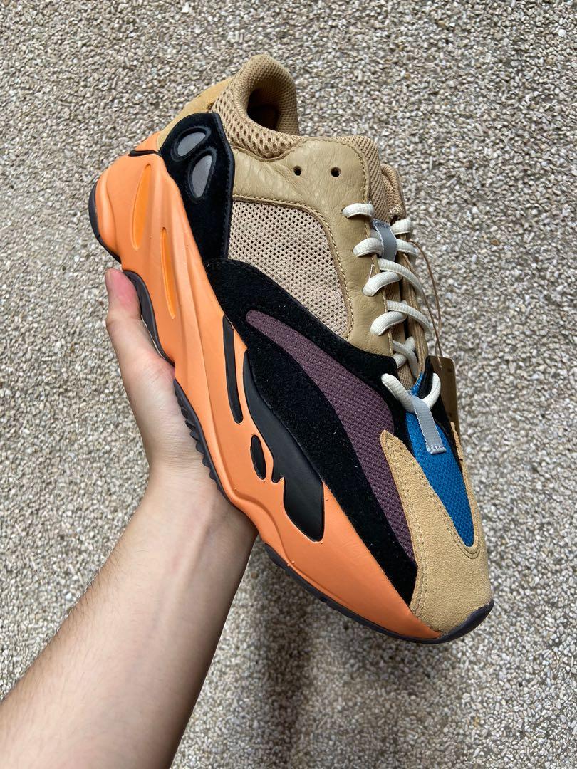 Yeezy 700 enflame amber yeezy Enflame Amber, Men's Fashion, Footwear, Sneakers on
