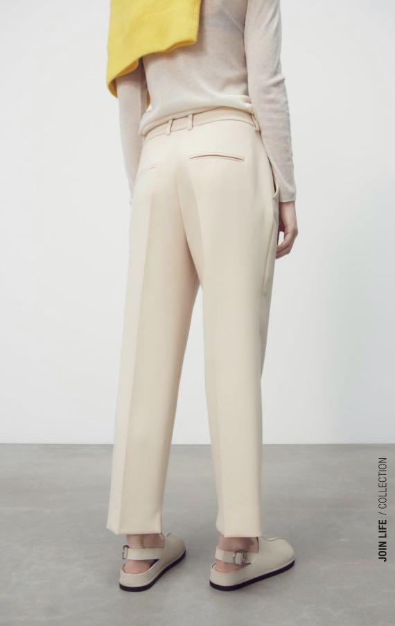 Chino fit zara woman top