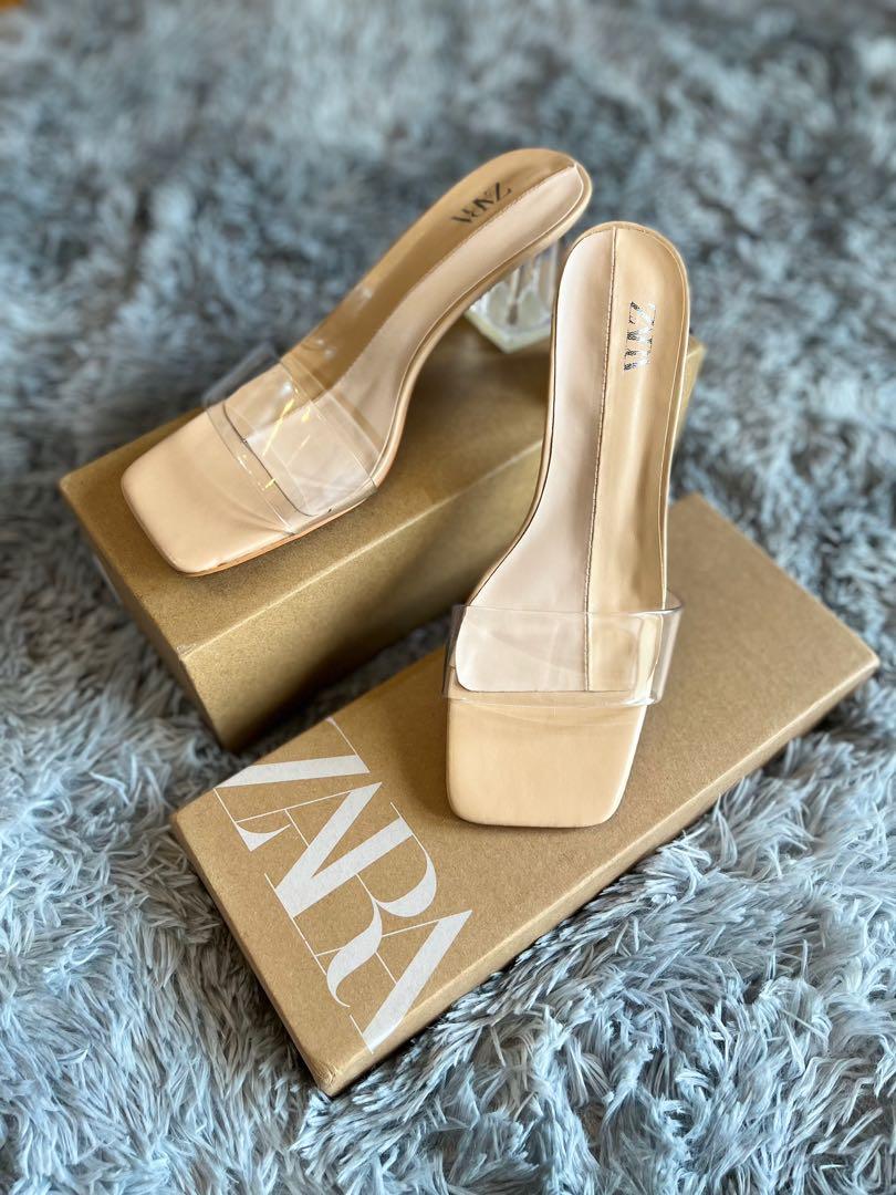 Buy Sandals Heels Transparent online | Lazada.com.ph