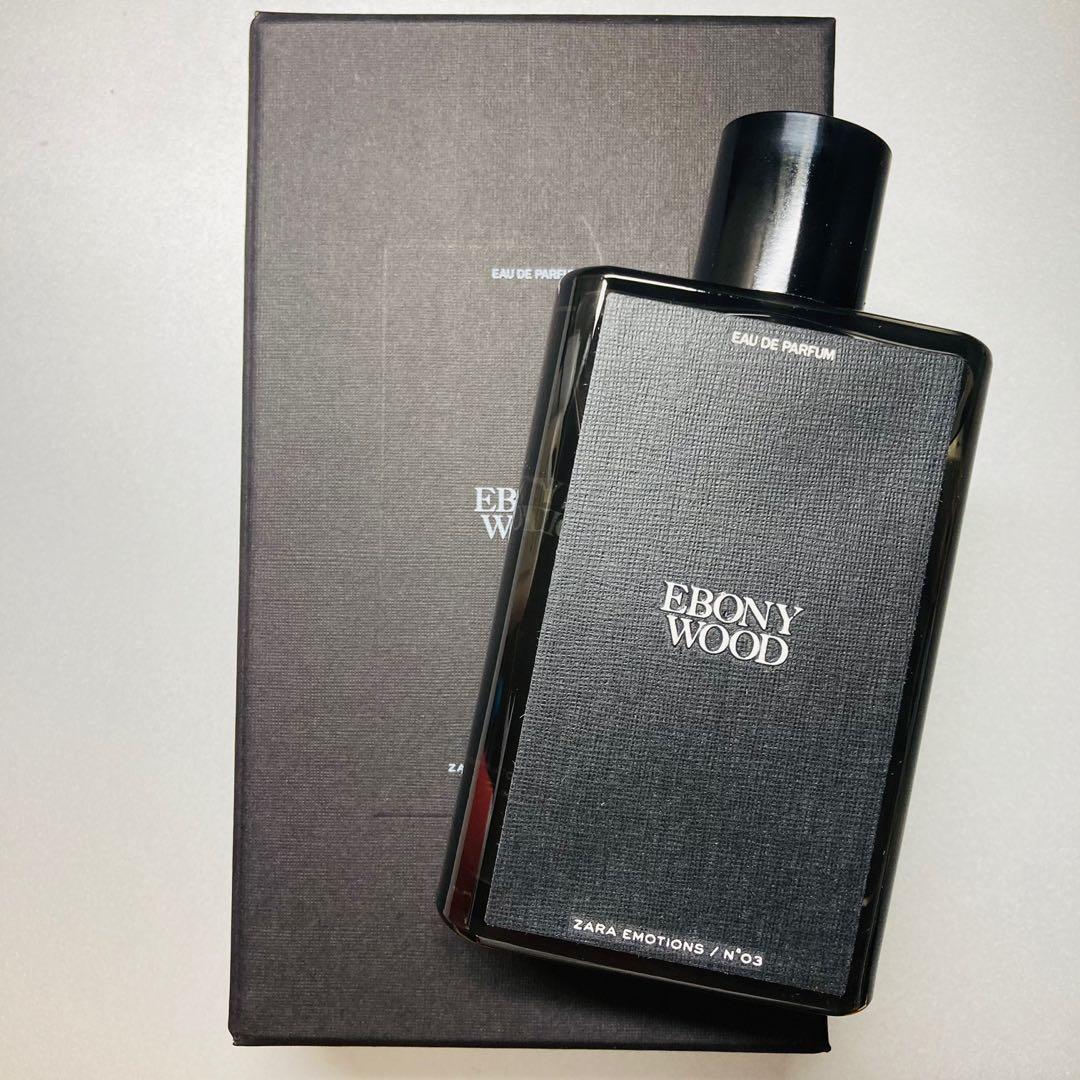 【全新】Zara x Jo malone 聯名 黑檀木 EBONY WOOD 90ml 黑瓶香水（情人節/生日/禮物首選）, 香水、美妝、保養