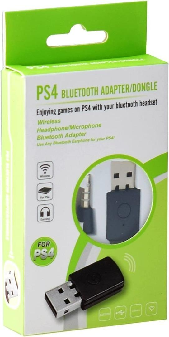  PS4 Bluetooth Adapter USB 4.0- Delaman Mini USB 4.0 Bluetooth  Adapter/Dongle Receiver and Transmitters, Compatible with PS4 Playstation :  Electronics