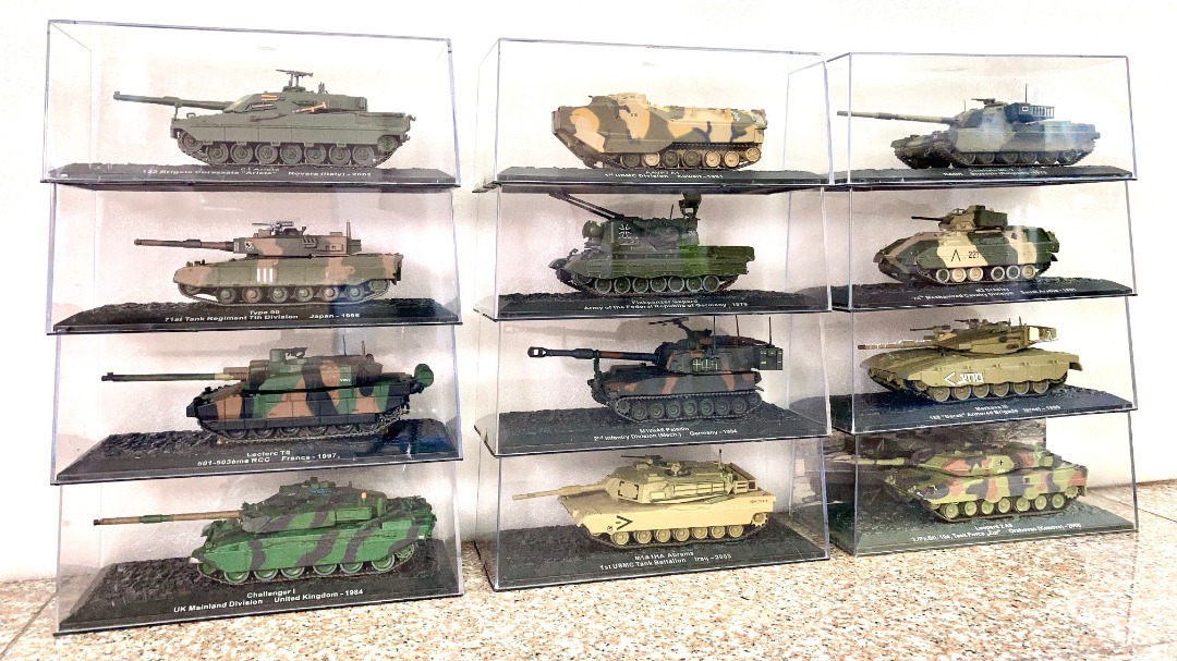 Deagostini diecast sales