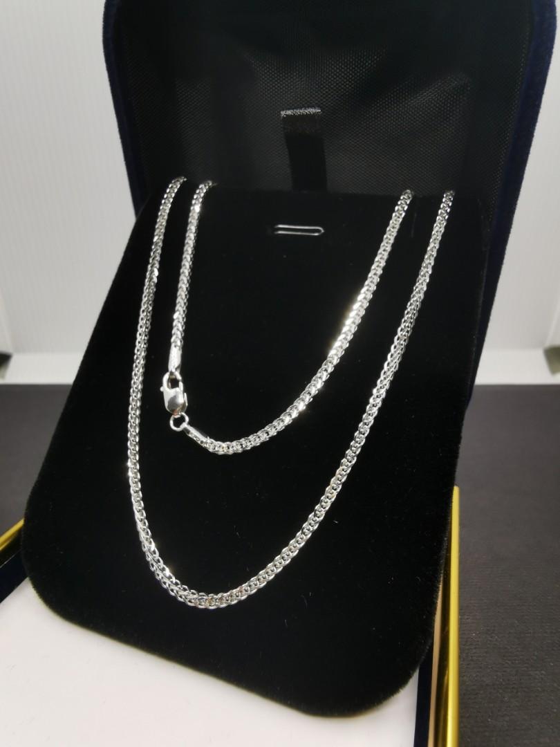 Cheap white gold necklace top for womens
