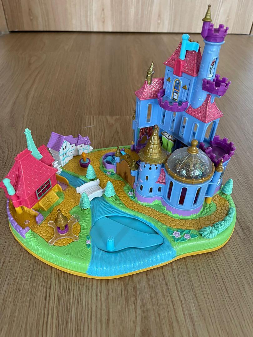 Polly pocket beauty 2025 and the beast castle