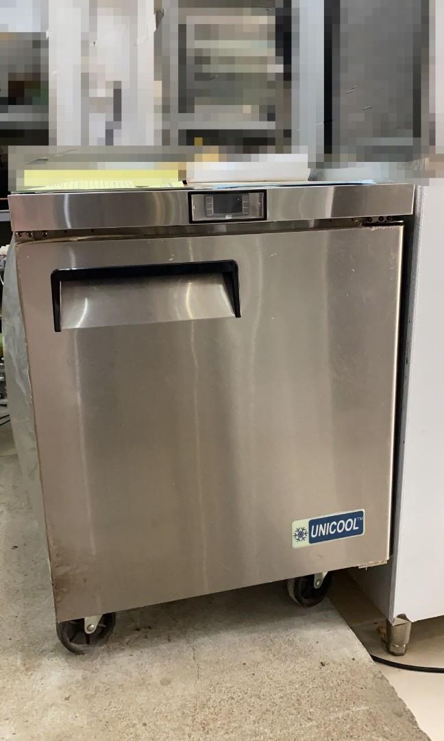 deep freezer counter