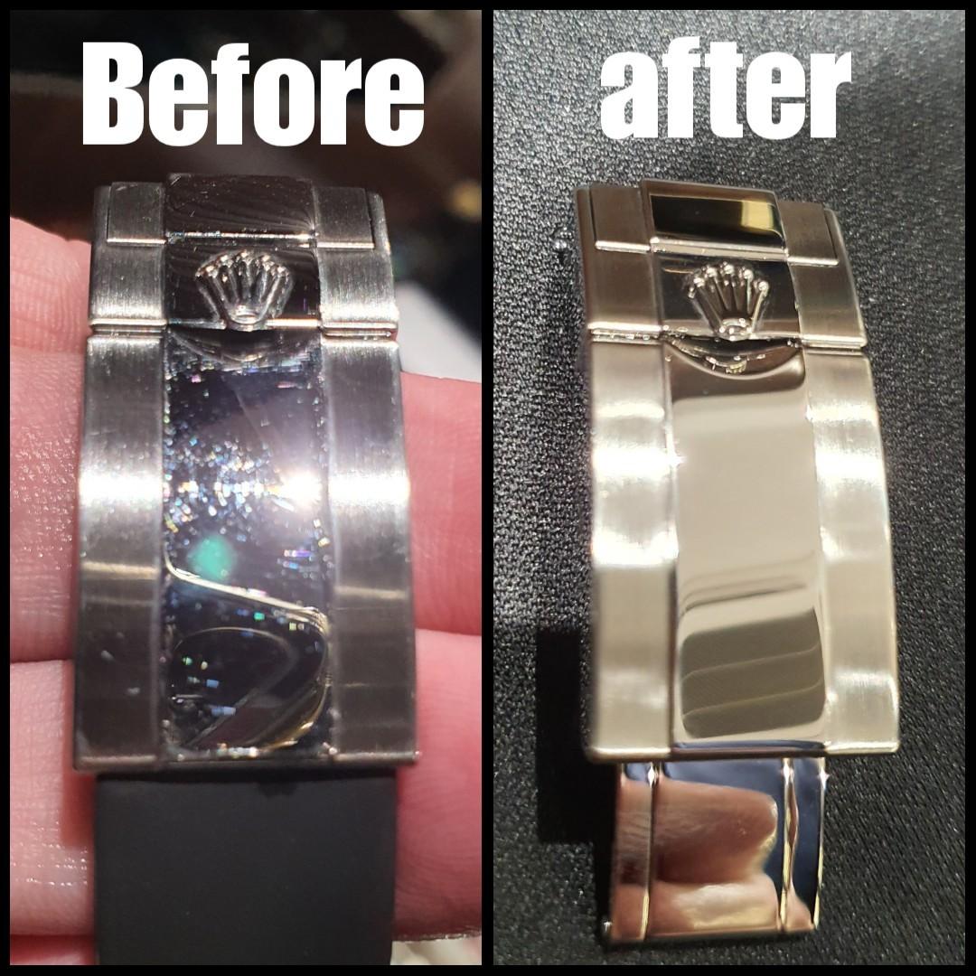 Rolex refinishing clearance