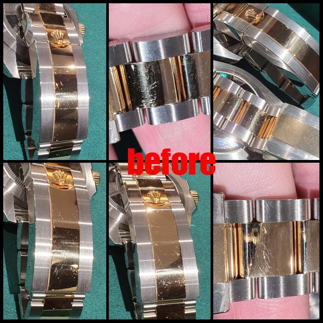 Rolex refinishing 2025