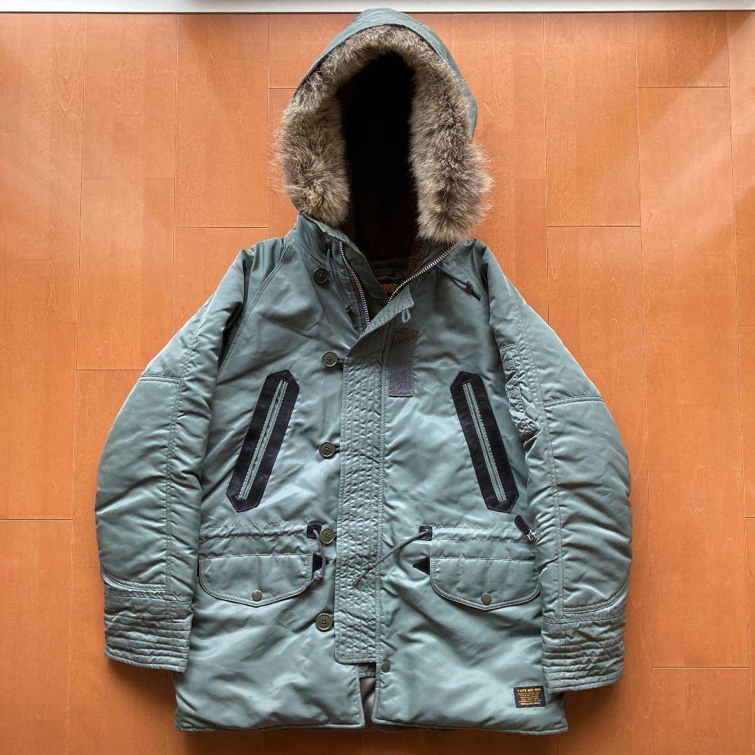 NEIGHBORHOOD 18AW N-3B N-3D XL PRIMALOFT NEIGHBORHOOD 18AW N-3B N