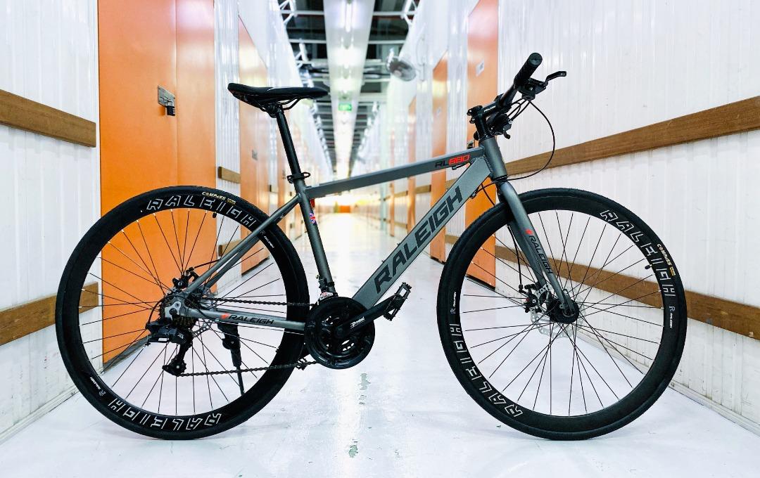 raleigh r9 hybrid