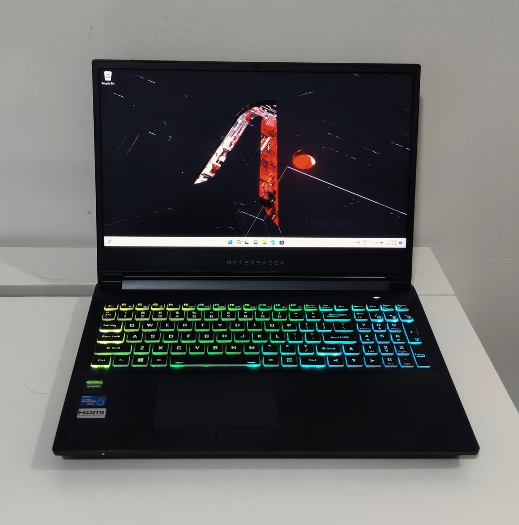 3700X gaming laptop RTX 2060 AMD Ryzen desktop replacement RTX2060, Computers & Tech, Laptops