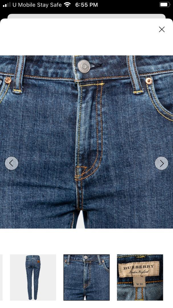 Burberry 70 jeans outlet